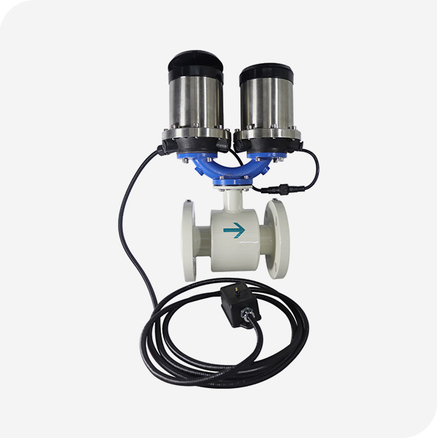 Battery Powered Electromagnetic Flowmeter