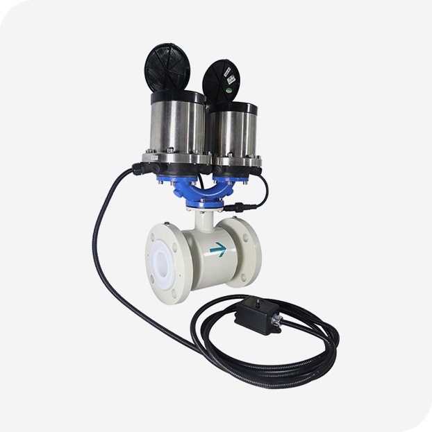 Battery Powered Electromagnetic Flowmeter