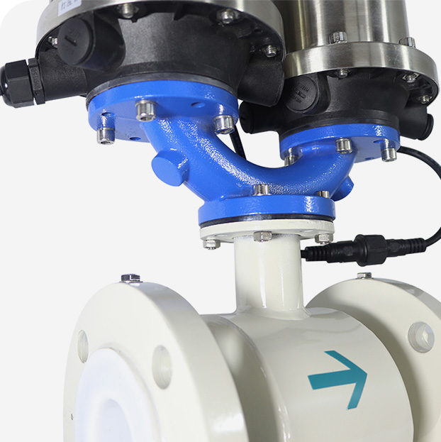 Battery Powered Electromagnetic Flowmeter