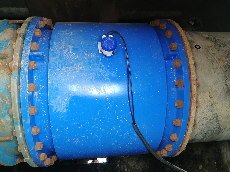 electromagnetic flowmeter in sewer