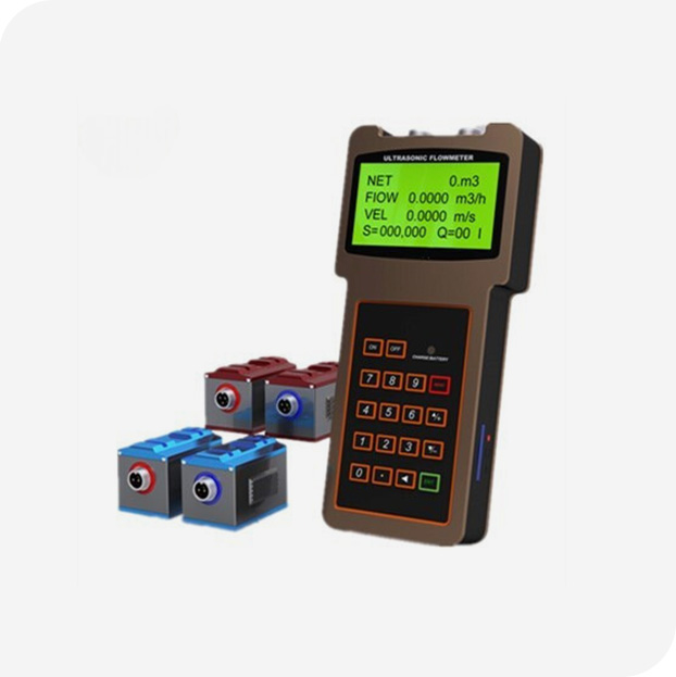 Handheld Ultrasonic Flowmeter