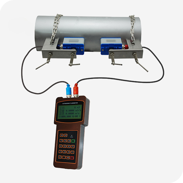 Handheld Ultrasonic Flowmeter