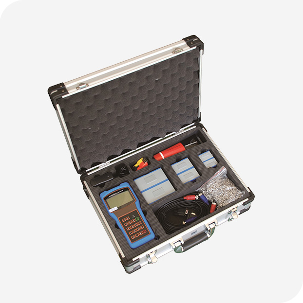 Handheld Ultrasonic Flowmeter