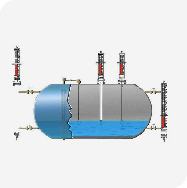 Magnetic Flip Level Indicator