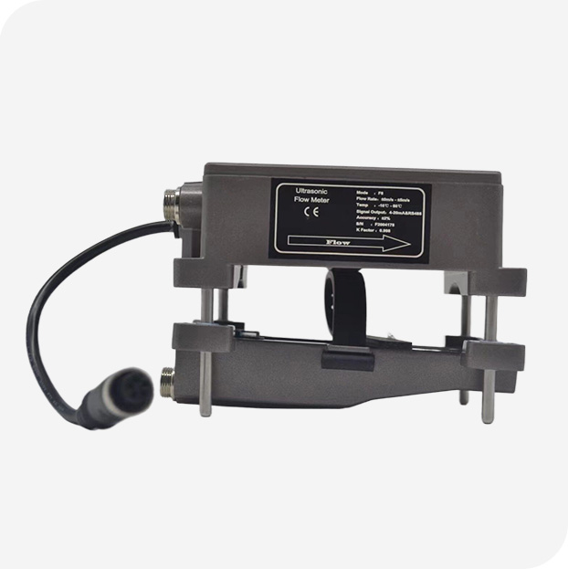 Quick Clamp Small Pipe Ultrasonic Flowmeter