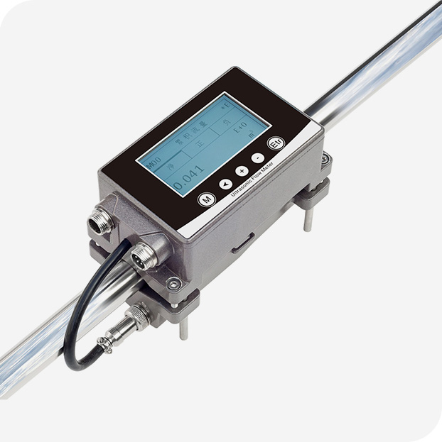 Quick Clamp Small Pipe Ultrasonic Flowmeter