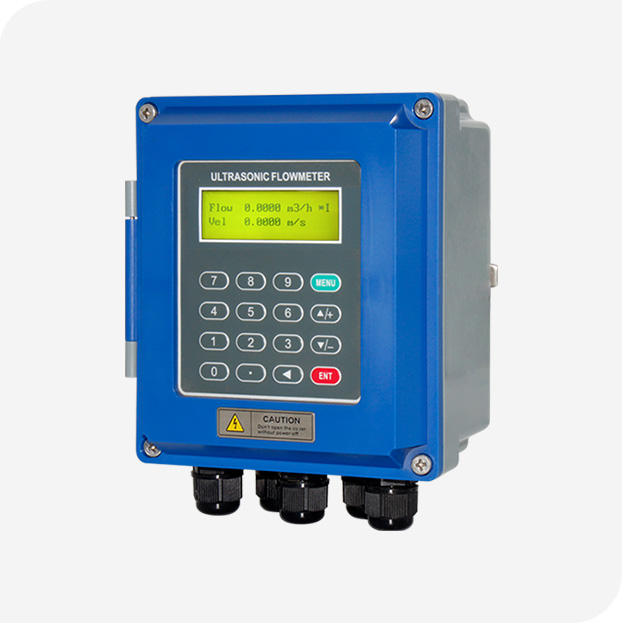 Wall Mount Ultrasonic Flowmeter