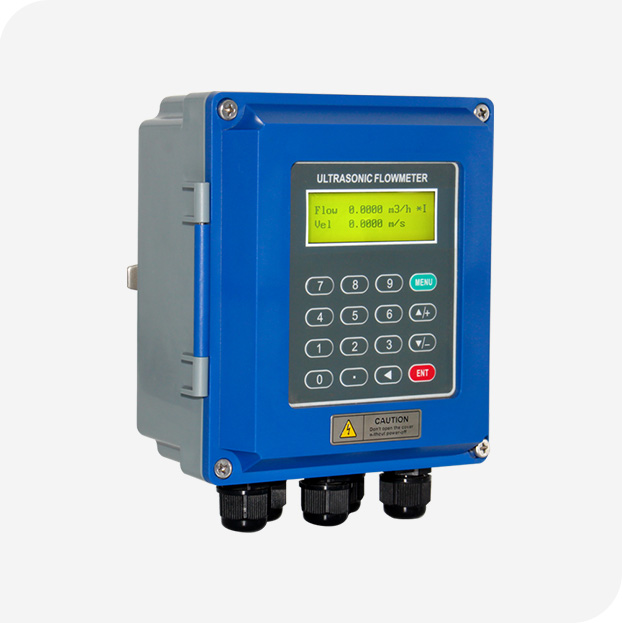 Wall Mount Ultrasonic Flowmeter