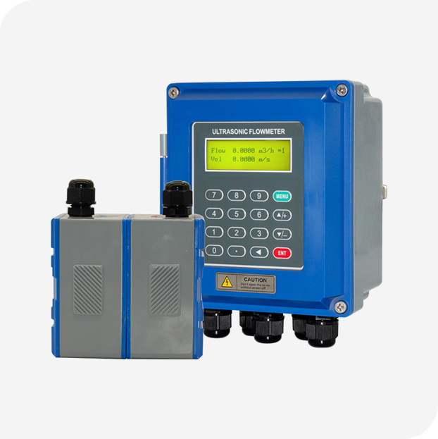 Wall Mount Ultrasonic Flowmeter