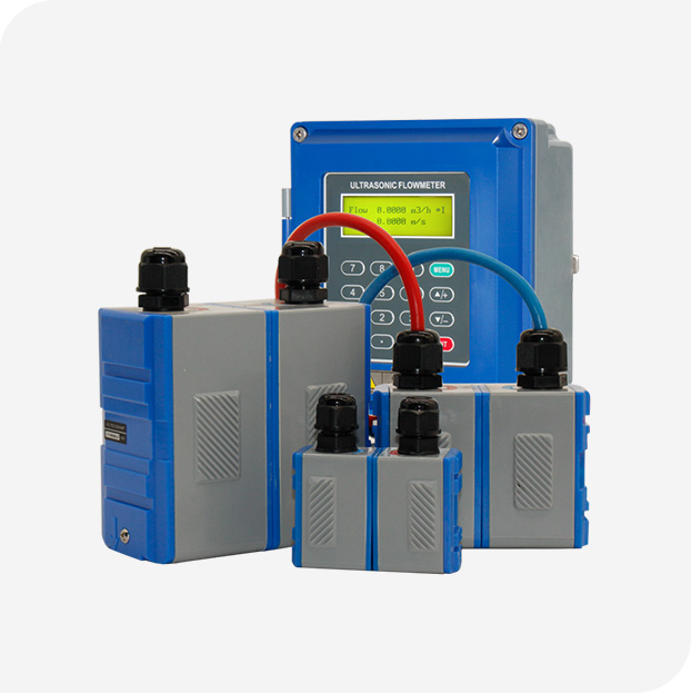 Wall Mount Ultrasonic Flowmeter