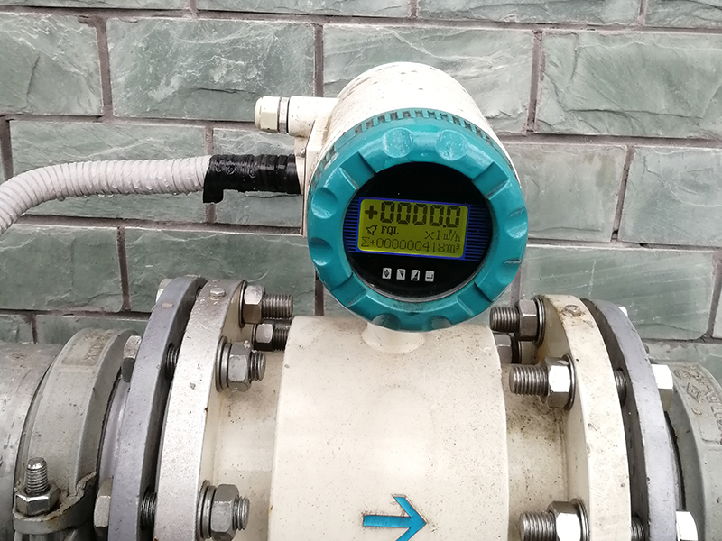 electromagnetic flowmeter water network application