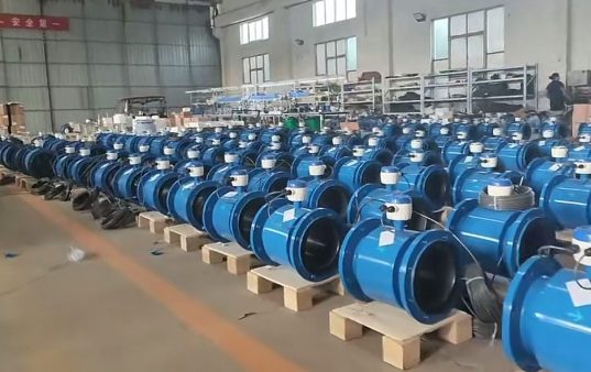 Batch of elecromagnetic flowmeter e