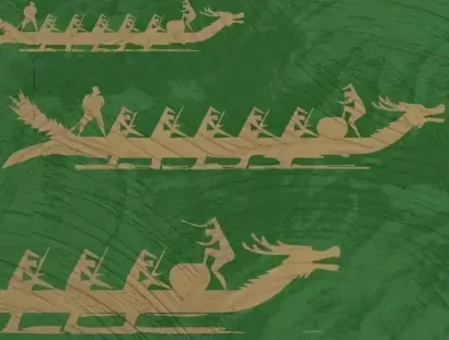 Dragon boat festival e